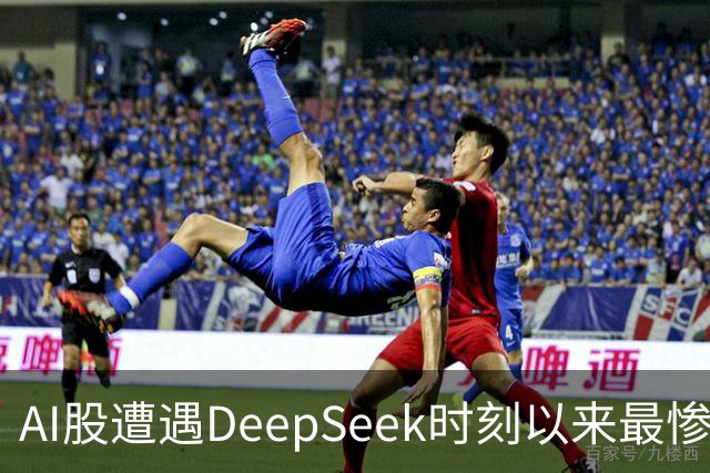 AI股遭遇DeepSeek时刻以来最惨一跌!高盛动量组合抹去全年涨幅,半导体指数逼近年线